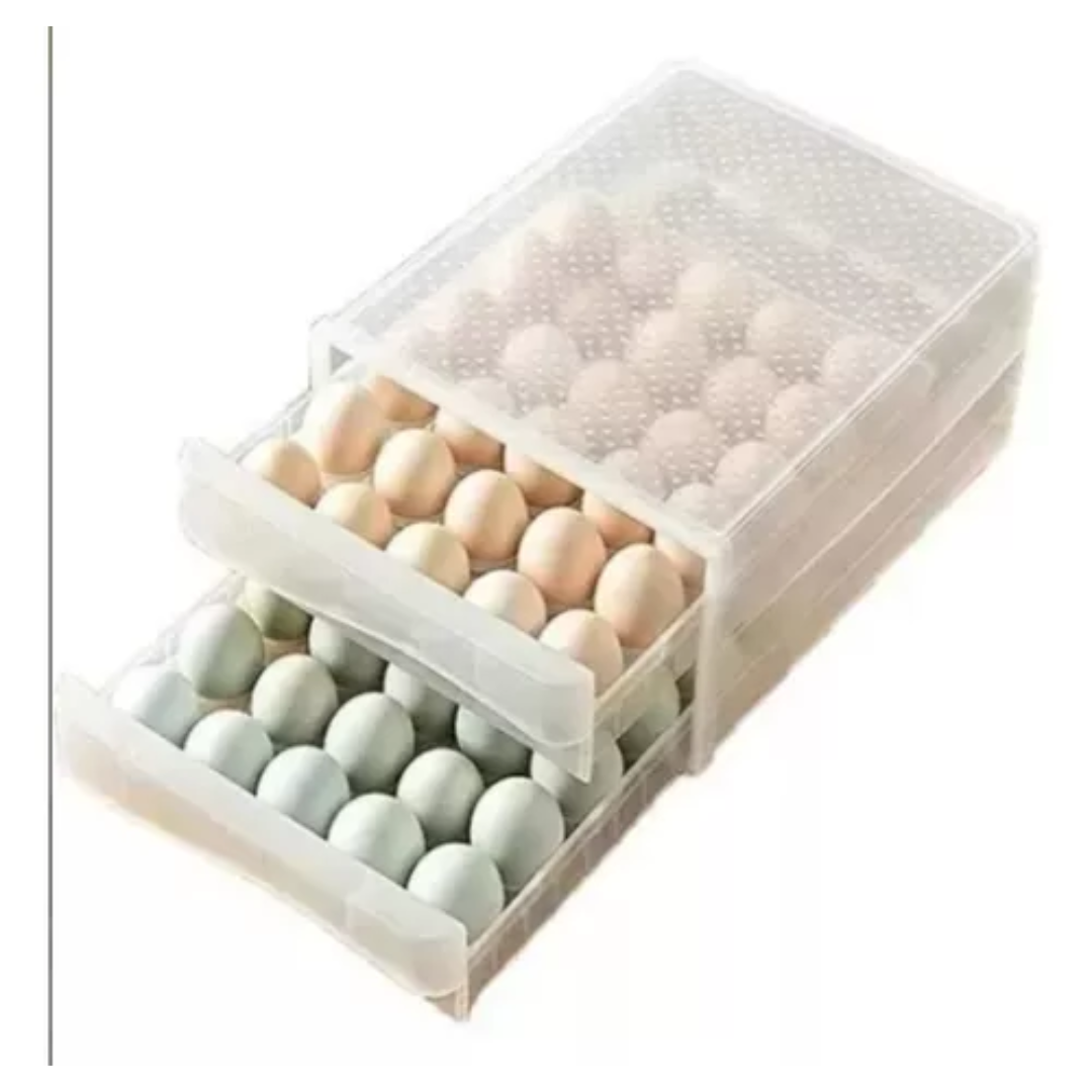 Miniatura 1 de Organizador Huevos Contenedor